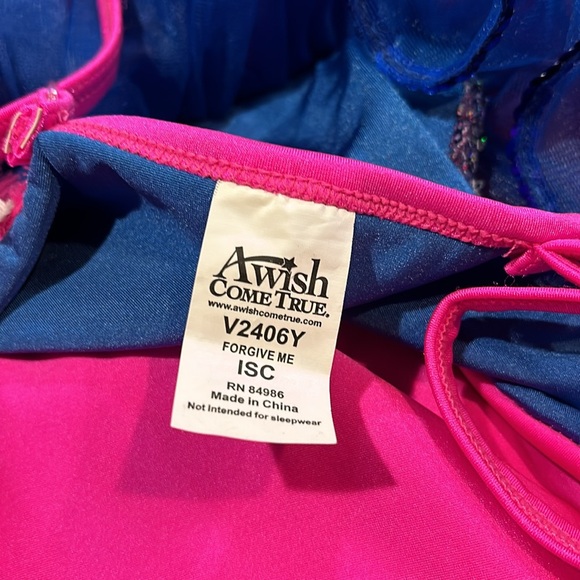 Competition dancewear by A WISH COME TRUE Size ISC - Picture 8 of 8